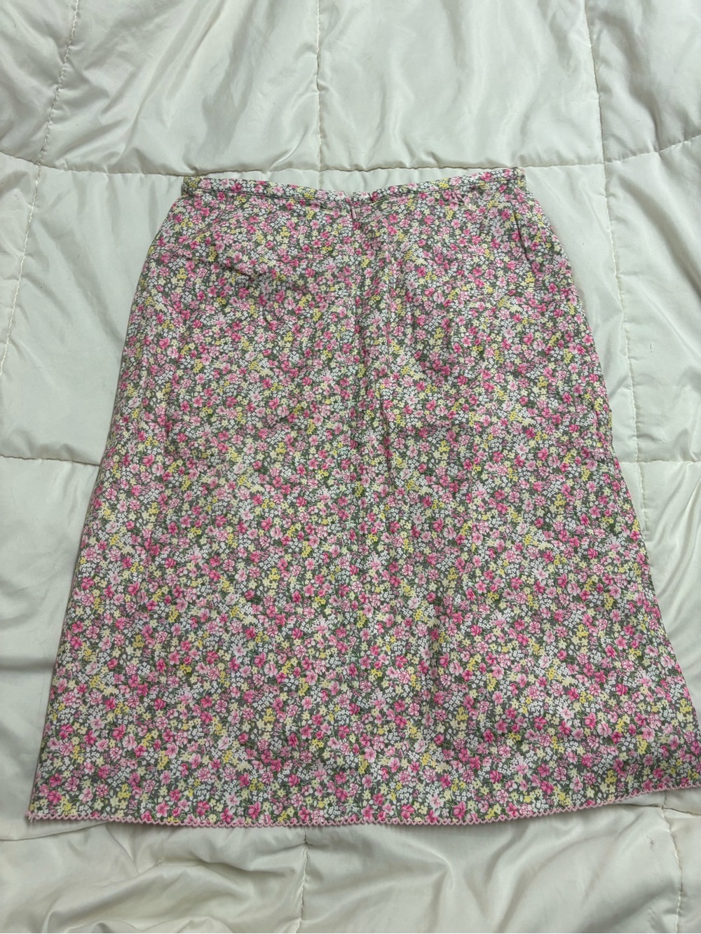 Floral Gap skirt